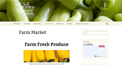 Desktop Screenshot of honeyhavenfarm.com