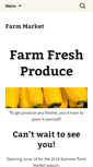 Mobile Screenshot of honeyhavenfarm.com